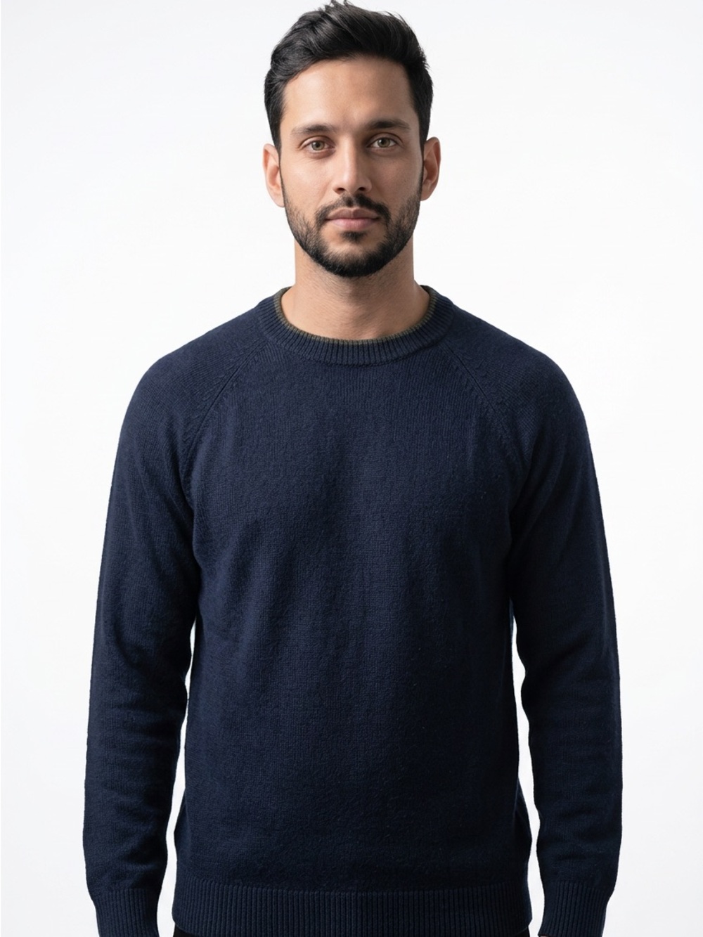 🧵 Barneys New York Wool‎ Blend Sweater 👀 Sz L
